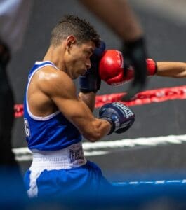 Técnicas de boxeo