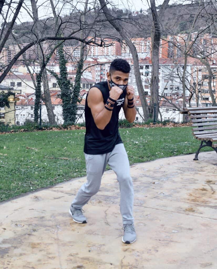 boxeo defensa de esquiva
