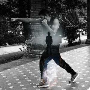 como hacer sombra de boxeo