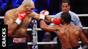 Como boxear contra alguien más alto