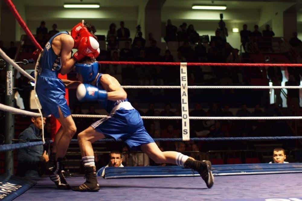 boxeo de velocidad