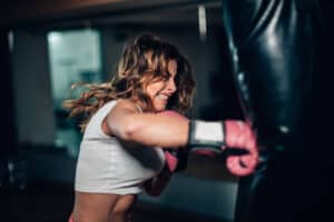 técnica o fuerza en boxeo