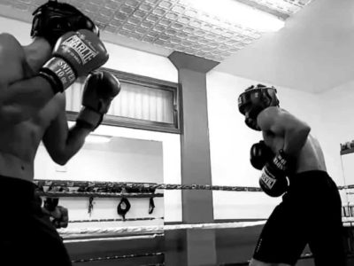Sparring Gym boxeo, sparring